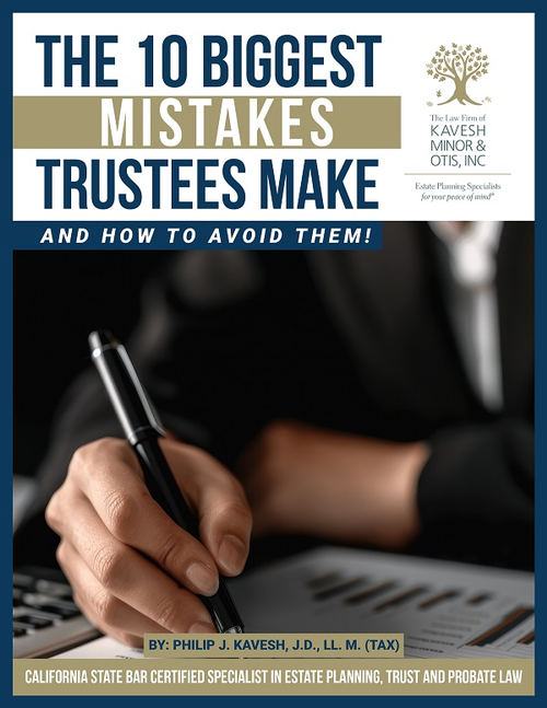 Free Report: The 10 Biggest Mistakes Trustees Make