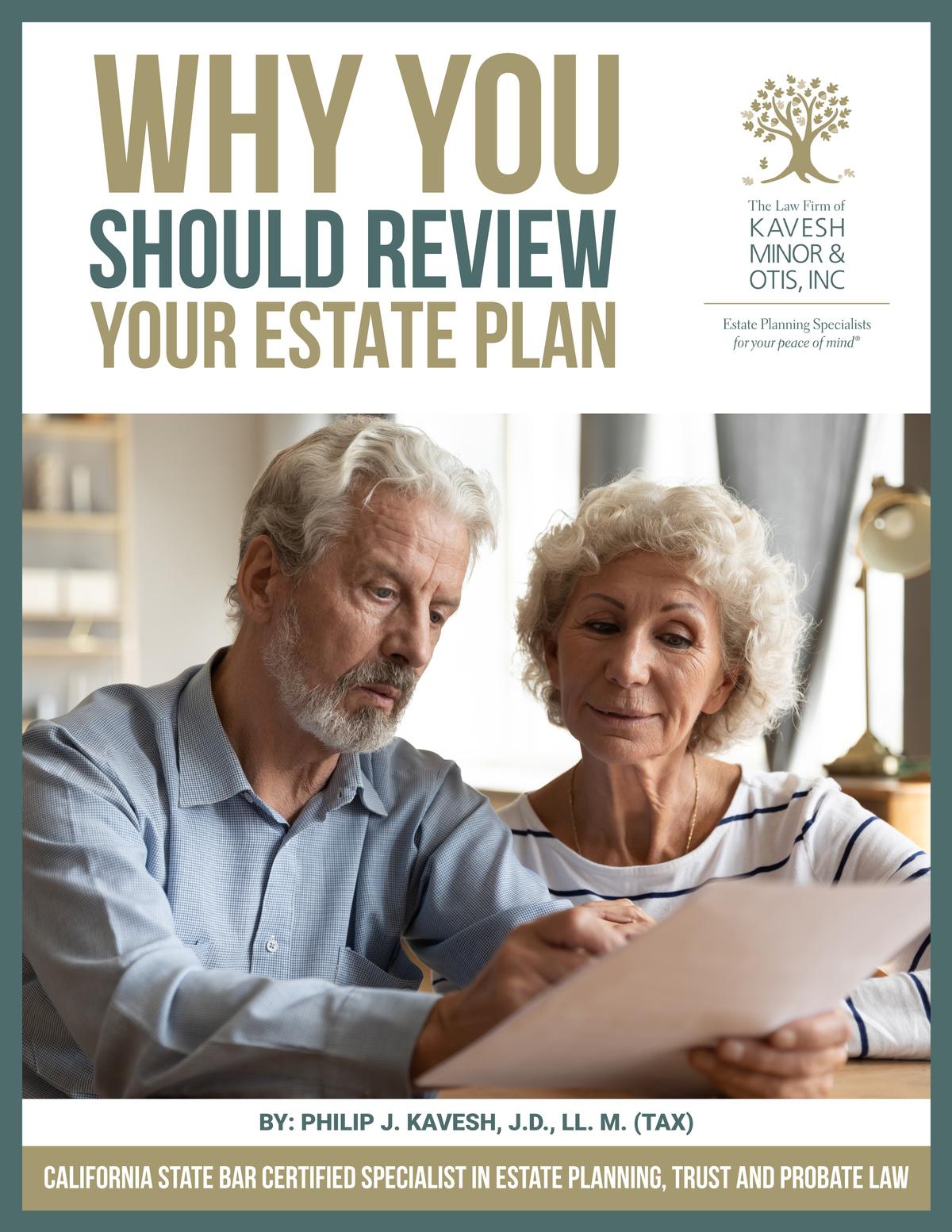 Why You Should Review Your Estate Plan