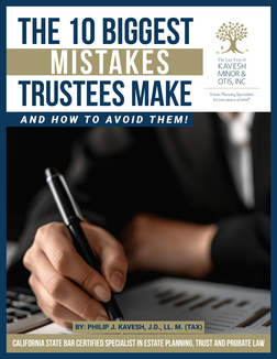 Free Report: The 10 Biggest Mistakes Trustees Make And How To Avoid Them