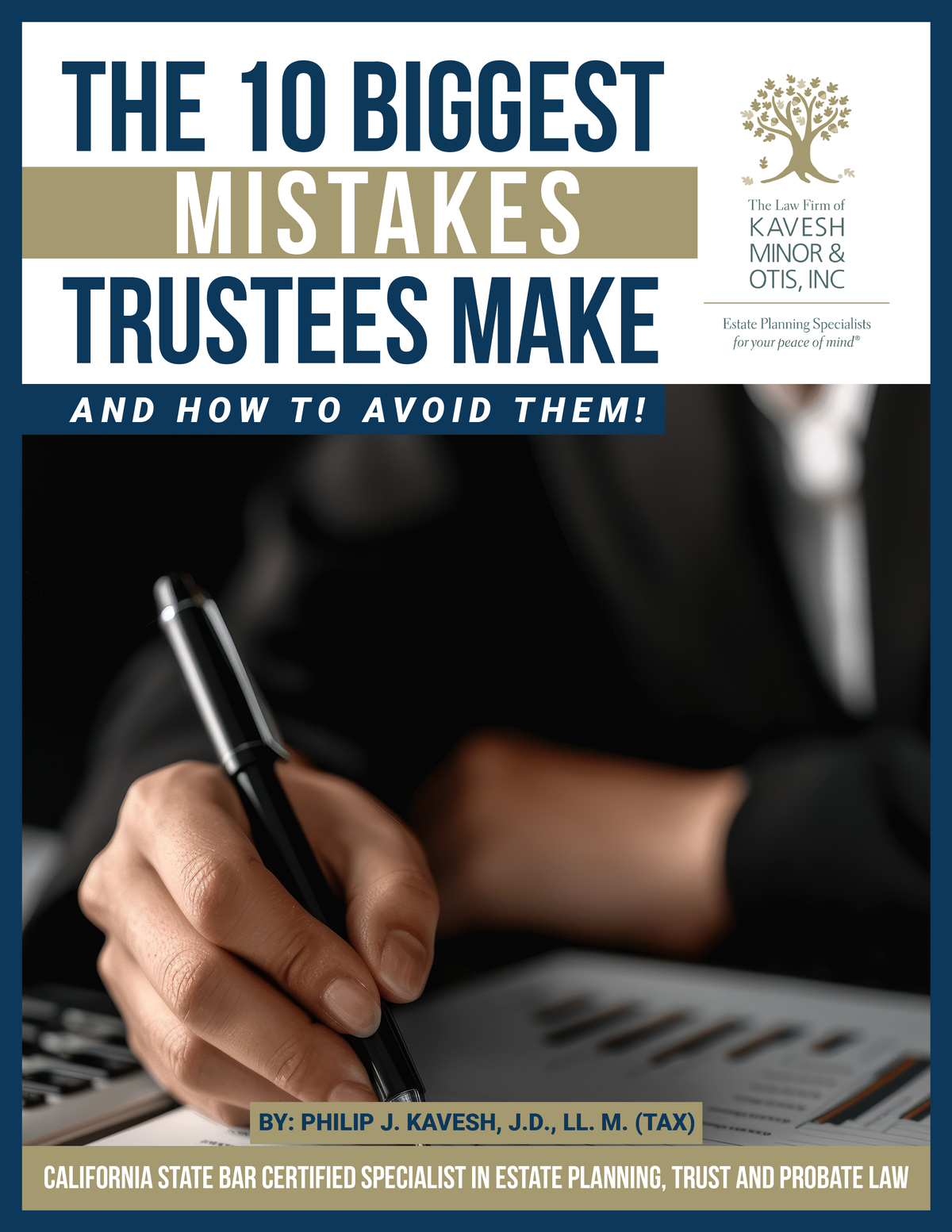 Free Report: The 10 Biggest Mistakes Trustees Make