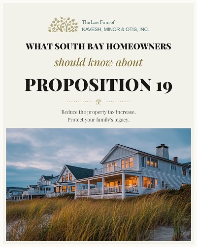 What South Bay Homeowners Should Know About Proposition 19