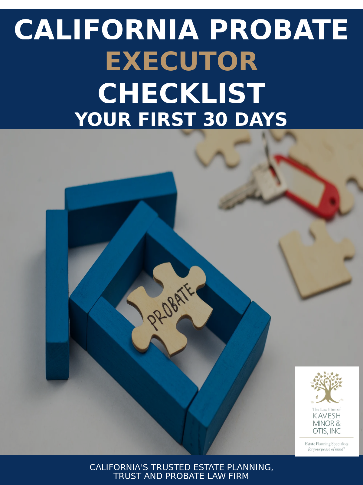 California Probate Executor Checklist First 30 Days