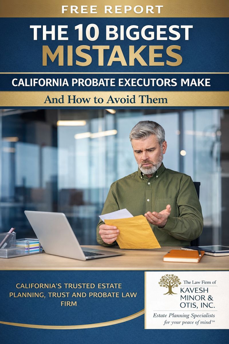 Top Ten Mistakes Probate Executors Make And How To Avoid Them