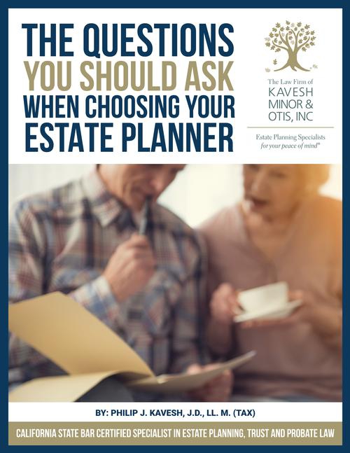 The Questions You Should Ask When Choosing Your Estate Planner