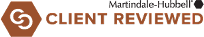 Martindale-Hubbell Client Reviewed